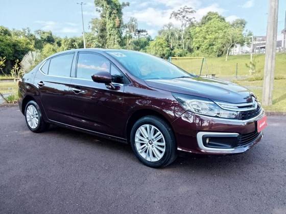 CITROËN C4 LOUNGE 1.6 THP FLEX LIVE BVA CITROËN C4 LOUNGE 1.6 THP FLEX LIVE BVA